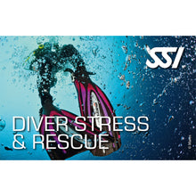 Load image into Gallery viewer, SSI Diver Stress & Rescue