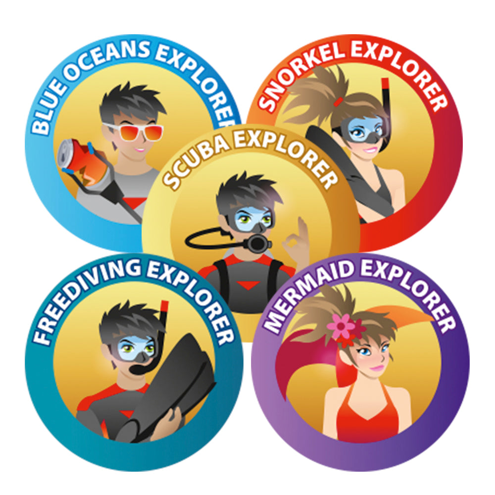 SSI Explorers Kid Diving
