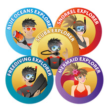 Load image into Gallery viewer, SSI Explorers Kid Diving