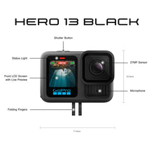 Load image into Gallery viewer, GoPro HERO13 Black Tech