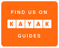 Find us on KAYAK Guides