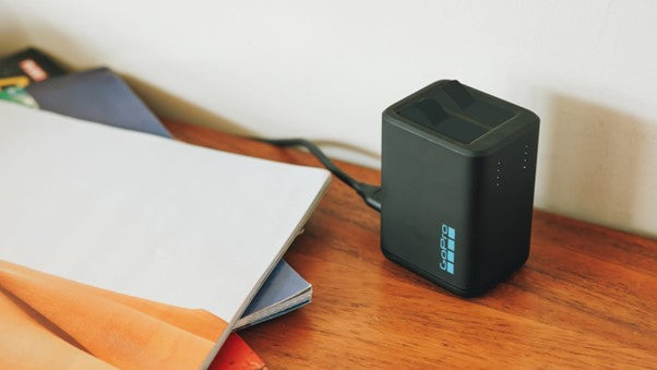 GoPro Dual Battery Charger for HERO13 Black. 2 Enduro Batteries Included.