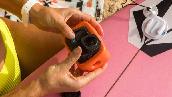 GoPro Floaty. Mountable floating camera accessory