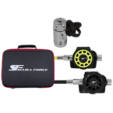 Load image into Gallery viewer, Scuba Force Black Devil Regulators - Set II