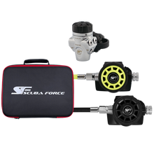 Load image into Gallery viewer, Scuba Force Black Devil Regulators - Set I