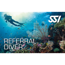 Load image into Gallery viewer, SSI Open Water Referral Diver