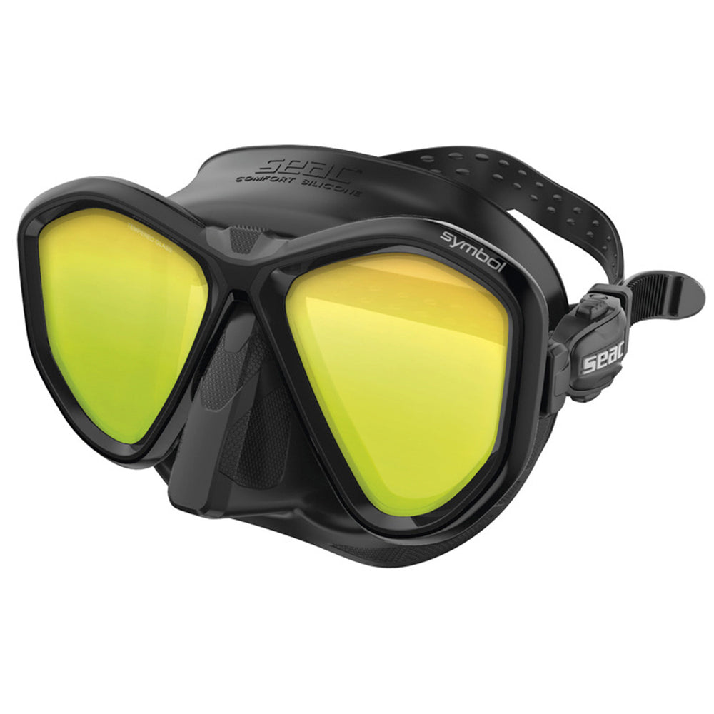 SEAC Symbol Mask Black