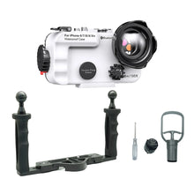 Load image into Gallery viewer, Seafrogs Underwater Housing for iPhone 6/6S/7/7S/8/X/XR/XS with Bluetooth - Package