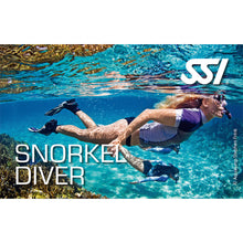 Load image into Gallery viewer, SSI Snorkel Diver