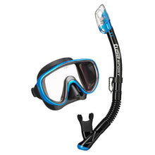 Load image into Gallery viewer, Mask and Snorkel Set ADULT Black Series