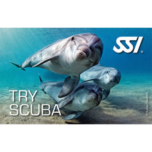 Load image into Gallery viewer, SSI Try Scuba Diving