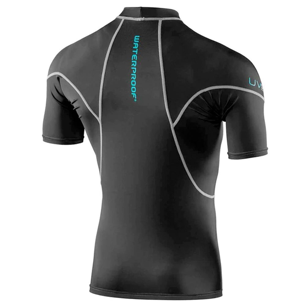 Waterproof R30 Rashguard Short Sleeve JC Scuba Swindon JC Scuba Shop