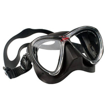Load image into Gallery viewer, Hollis M3 Diving Mask Black