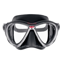 Load image into Gallery viewer, Hollis M3 Diving Mask Black