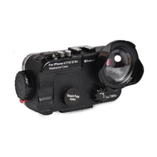 Load image into Gallery viewer, Seafrogs Underwater Housing for iPhone 6/6S/7/7S/8/X/XR/XS with Bluetooth - Package