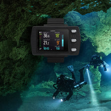 Load image into Gallery viewer, Suunto EON Steel Black Dive Computer