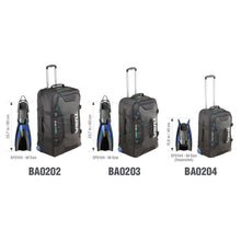 Load image into Gallery viewer, Tusa Travel Roller Bag
