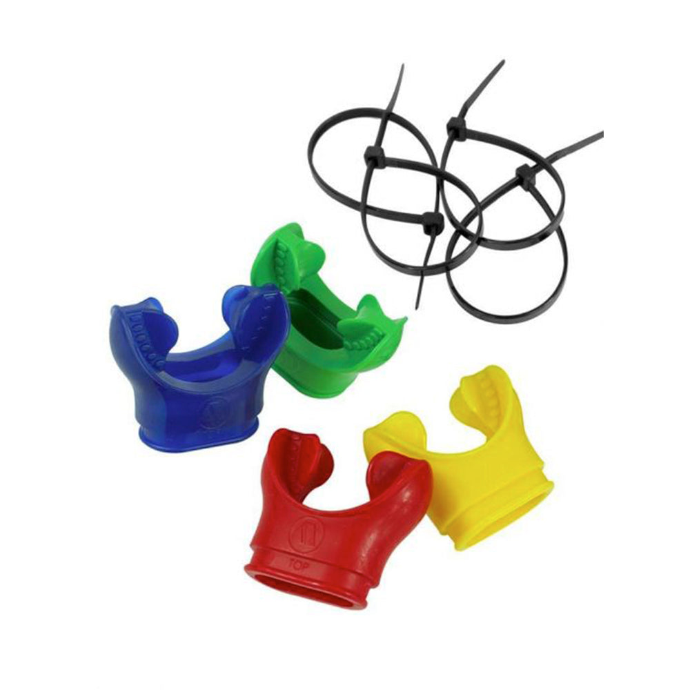 Apeks Coloured Mouthpiece Kit