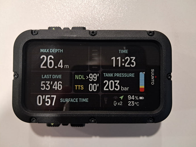 Suunto Nautic Computer