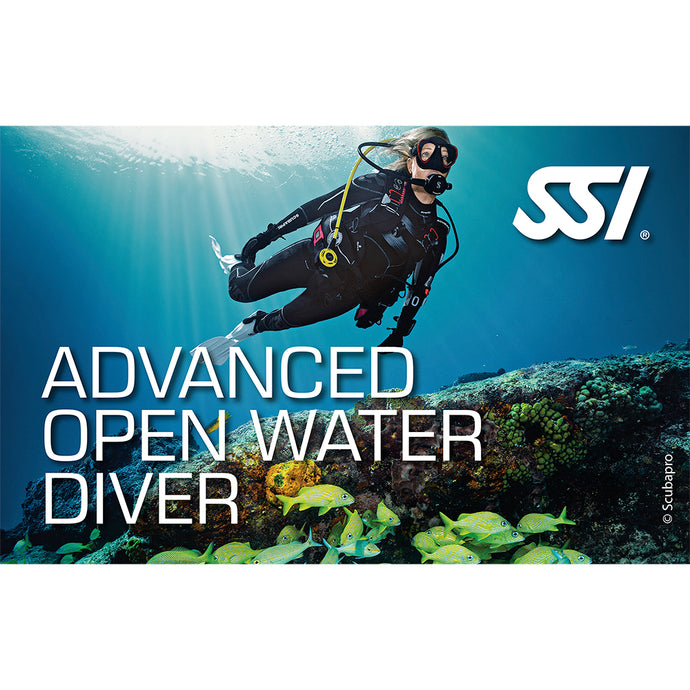 SSI Advanced Adventurer Diver