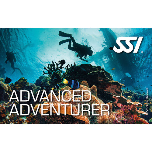 SSI Advanced Adventurer Diver