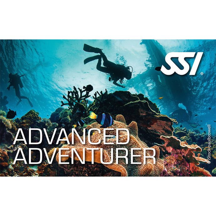 SSI Advanced Adventurer Diver