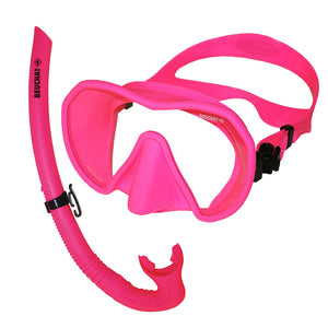 Beuchat Maxlux S - Diving Mask & Snorkel Set