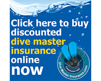 Dive Master Insurance