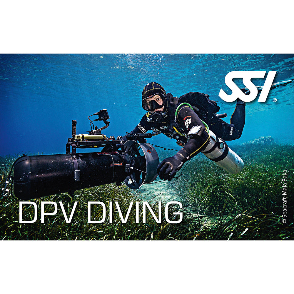 SS Diver Propulsion Vehicle Diver