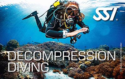 SSI Decompression Diver. £575. (£150 deposit required)