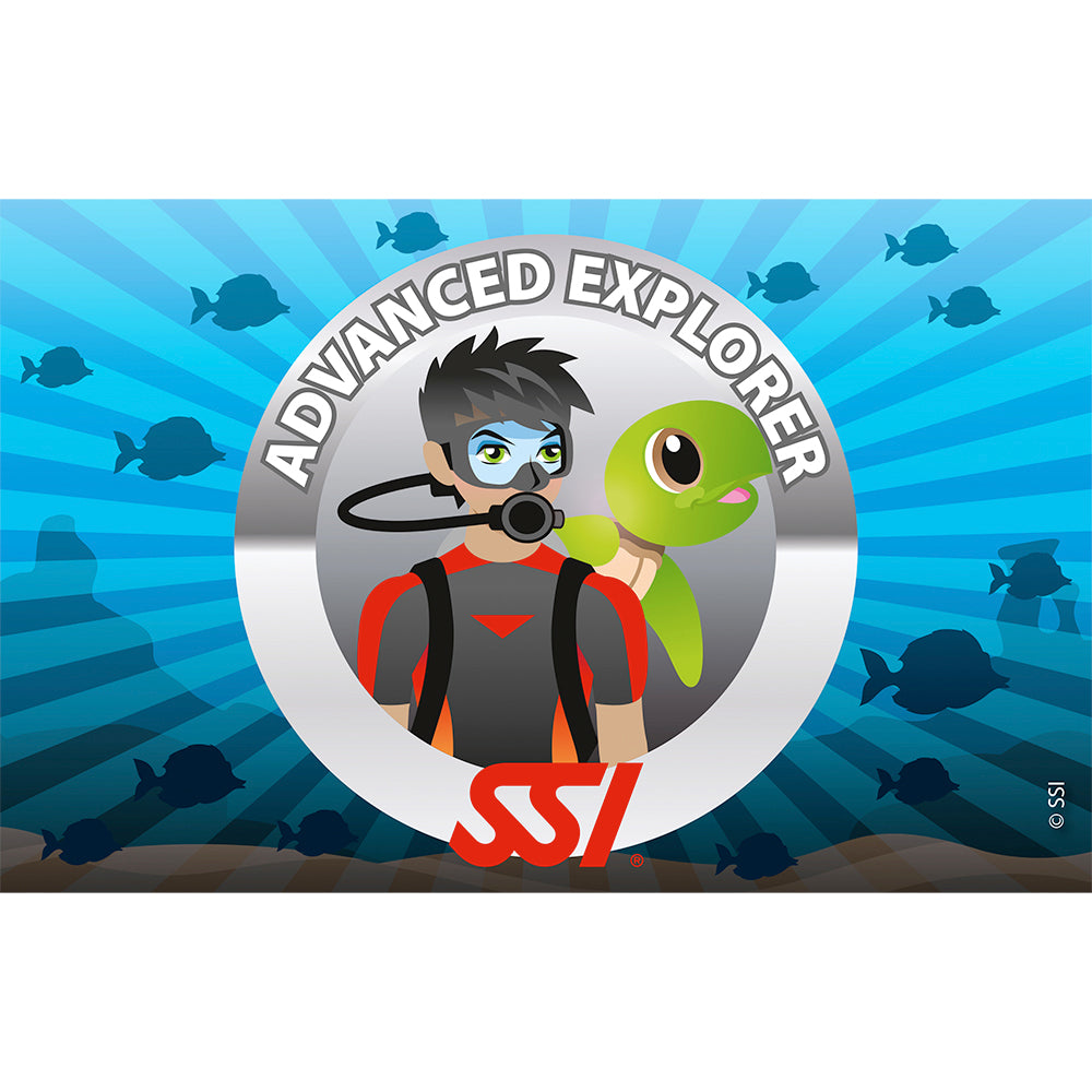 SSI Explorer Specialties.  £250.00. (£50.00 deposit required).
