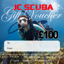 Load image into Gallery viewer, JC Scuba Gift Card
