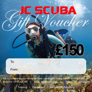 JC Scuba Gift Card