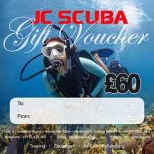 Load image into Gallery viewer, JC Scuba Gift Card
