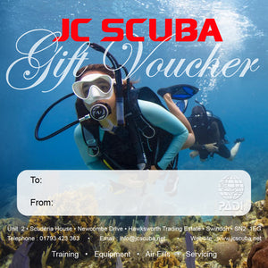 JC Scuba Gift Card