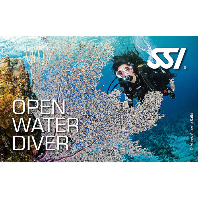 SSI Open Water Diver