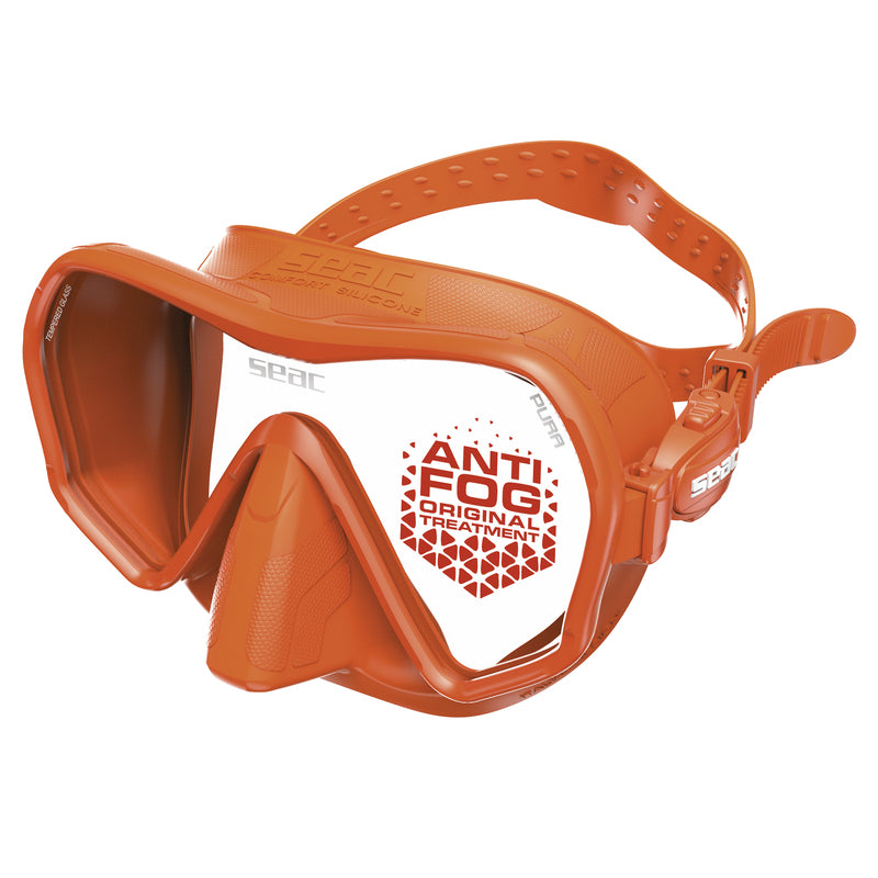 SEAC Pura Antifog Mask