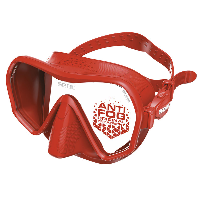 SEAC Pura Antifog Mask