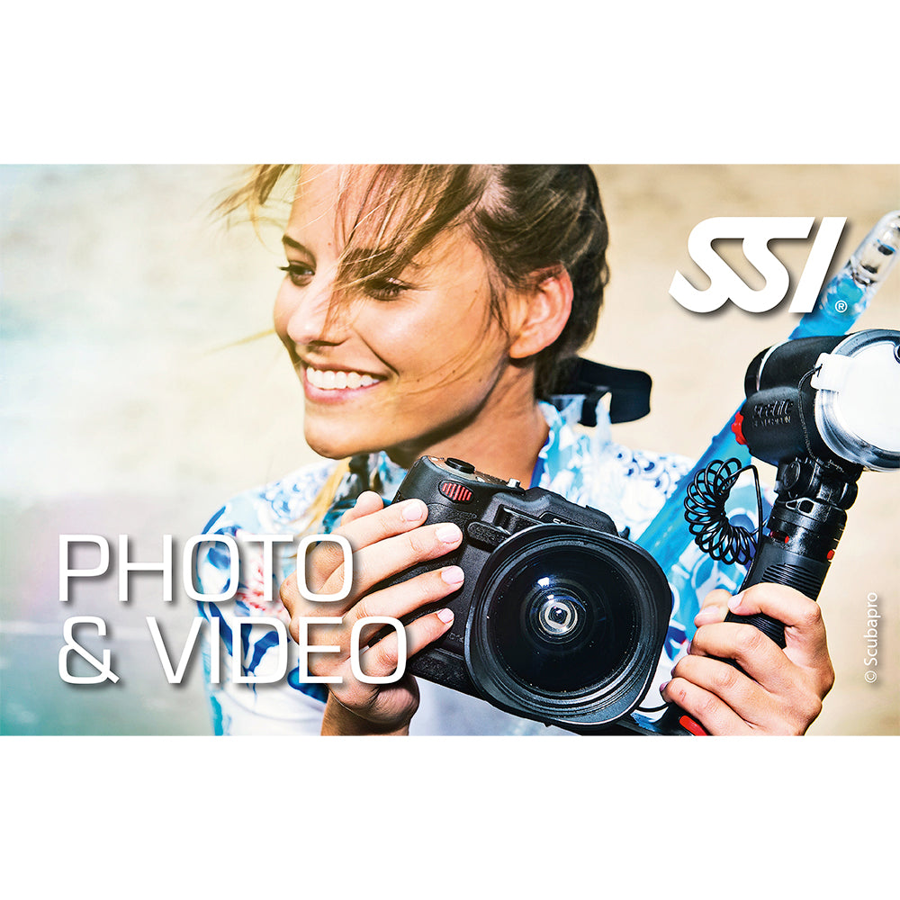 SSI Photo and Video Diver
