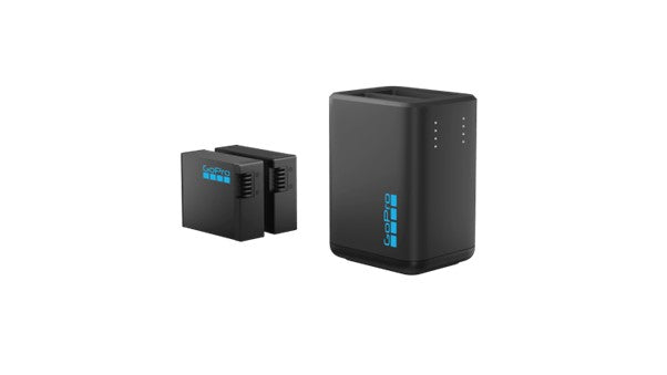 GoPro Dual Battery Charger for HERO13 Black. 2 Enduro Batteries Included.