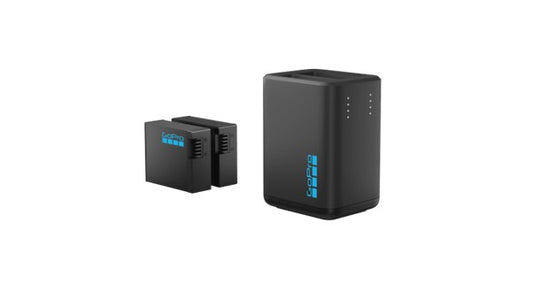 GoPro Dual Battery Charger for HERO13 Black. 2 Enduro Batteries Included.