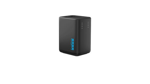 GoPro Dual Battery Charger for HERO13 Black. 2 Enduro Batteries Included.