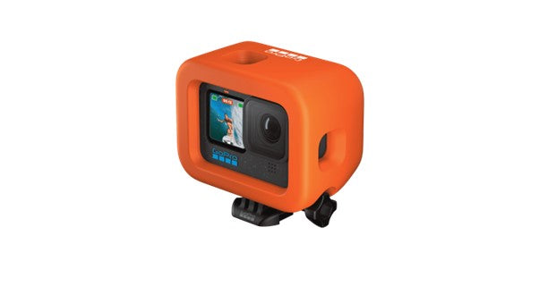 GoPro Floaty. Mountable floating camera accessory