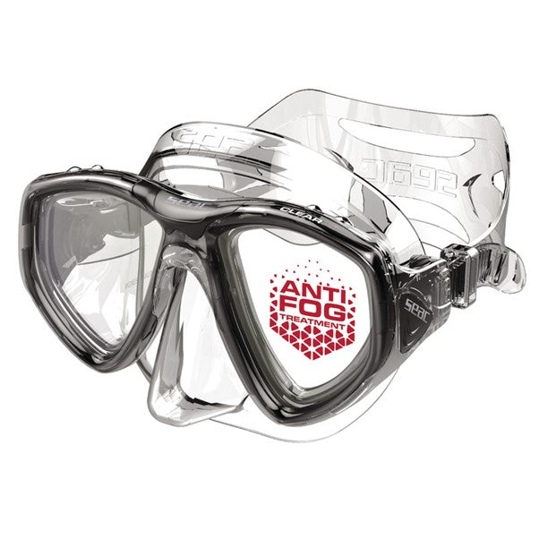 Seac Clear AT Antifog Mask