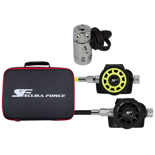 Scuba Force Black Devil Regulators - Set II