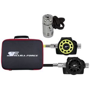 Scuba Force Black Devil Regulators - Set II