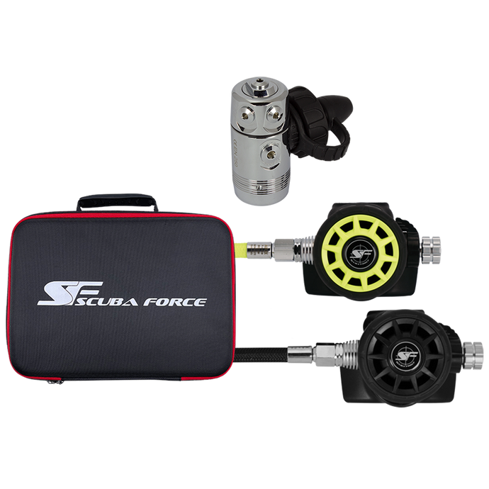 Scuba Force Black Devil Regulators - Set II