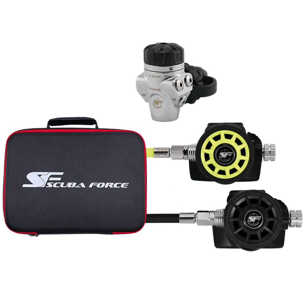 Scuba Force Black Devil Regulators - Set I