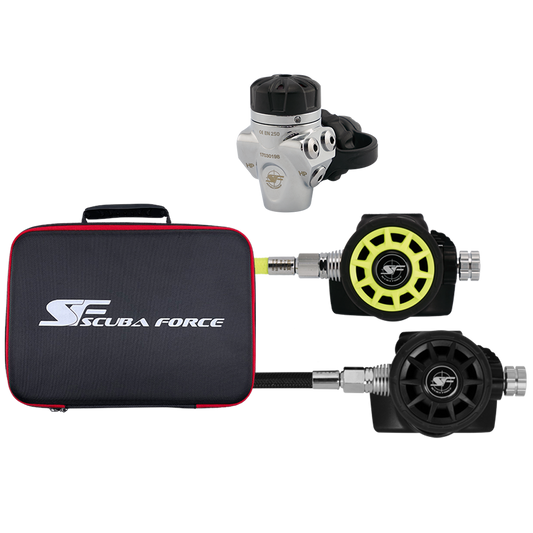 Scuba Force Black Devil Regulators - Set I