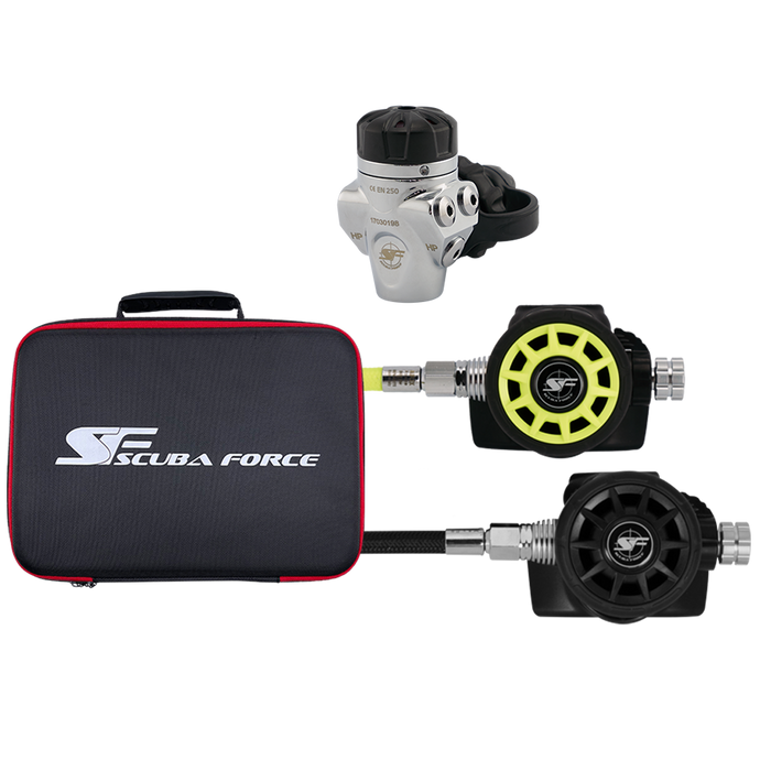 Scuba Force Black Devil Regulators - Set I